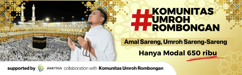 KOMUNITAS UMROH ROMBONGAN ARTIKEL