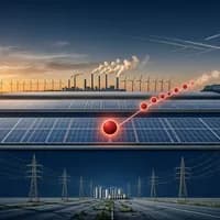 Ilustrasi editorial: Analisis: Peta Jalan Transisi Energi 2025-2060 dan Beban Ekonomi yang Harus Dijaga