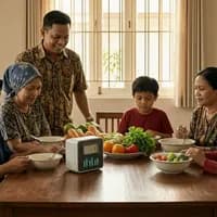 Ilustrasi editorial: Biaya Energi Rumah Tangga Jadi Penentu Daya Beli Kelas Menengah
