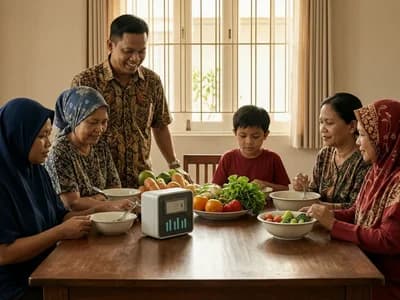 Ilustrasi editorial: Biaya Energi Rumah Tangga Jadi Penentu Daya Beli Kelas Menengah