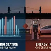 Ilustrasi editorial: Cek Fakta: Apakah Kendaraan Listrik Selalu Menghapus Impor Energi?