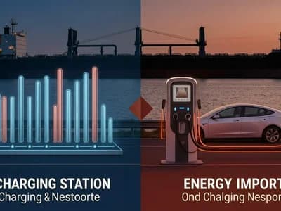 Ilustrasi editorial: Cek Fakta: Apakah Kendaraan Listrik Selalu Menghapus Impor Energi?