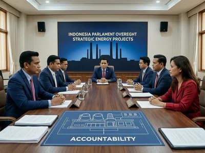 Ilustrasi editorial: DPR Dorong Pengawasan Proyek Energi Strategis agar Tidak Membebani Fiskal