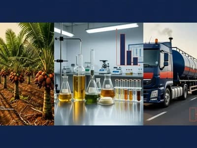 Ilustrasi editorial: Mandatori Biodiesel Lanjutan Dinilai Perlu Hitung Ulang Dampak Harga Sawit