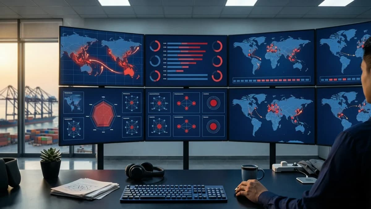 Ilustrasi editorial: Pemerintah Mulai Gunakan Analitik Data untuk Awasi Perdagangan Komoditas