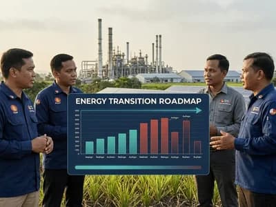 Ilustrasi editorial: Pertamina dan Lembaga Riset Regional Bahas Jalur Transisi Energi Berkelanjutan