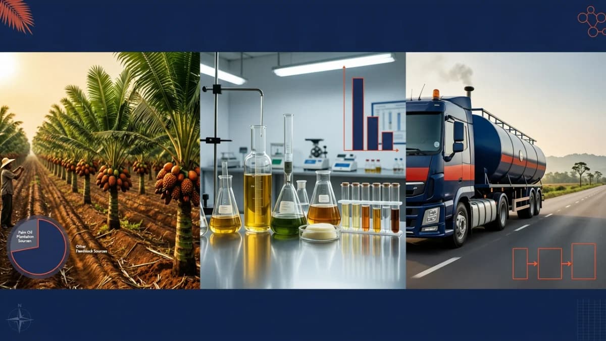 Ilustrasi editorial: Mandatori Biodiesel Lanjutan Dinilai Perlu Hitung Ulang Dampak Harga Sawit